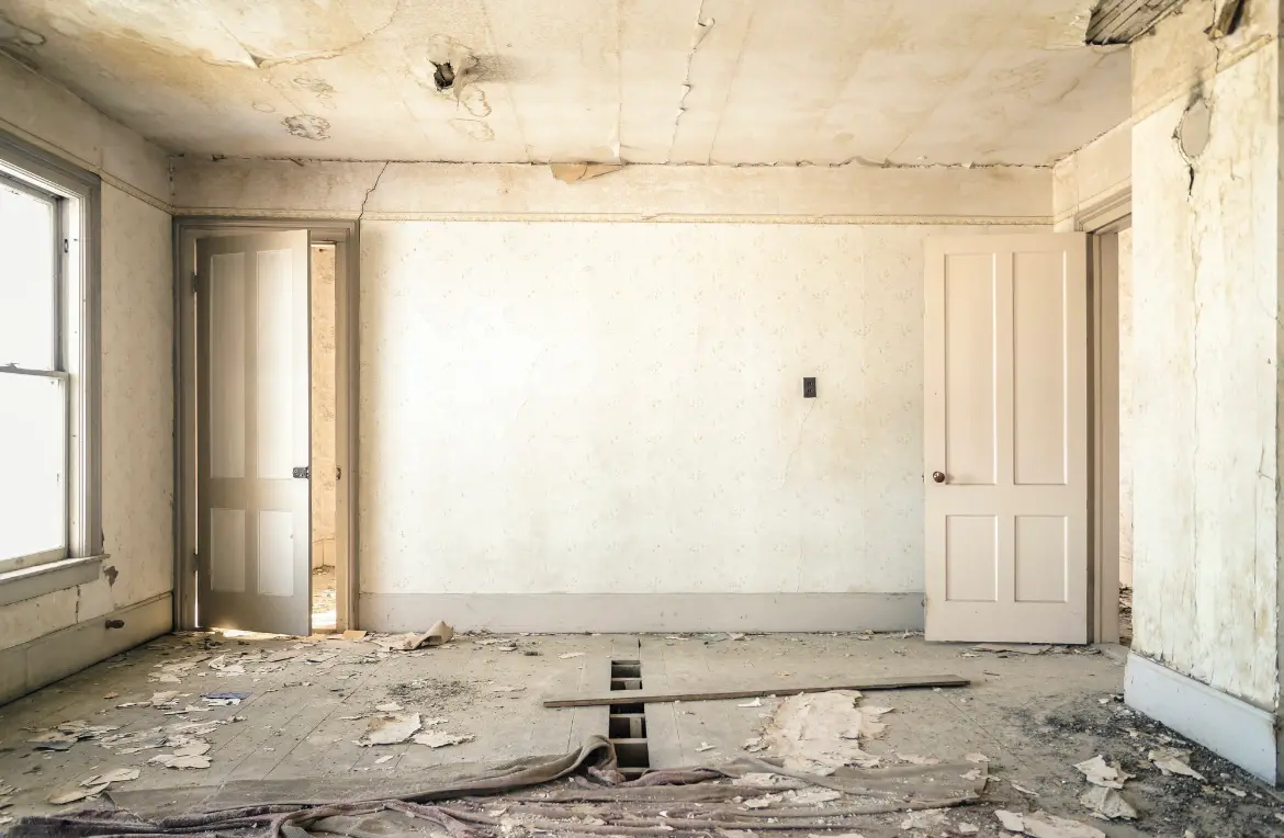 Waste disposal crew managing a cleanout project in Savannah